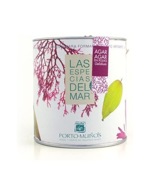 AGAR AGAR POLVO 200 GR PORTO MUIÑOS
