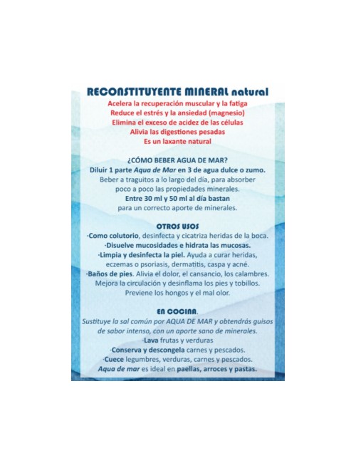 DIET-CATAL AGUA MAR 2 LITROS