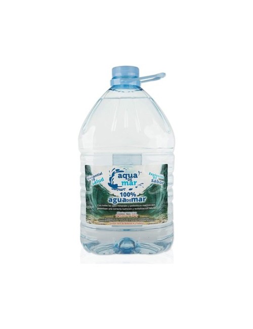 AGUA DE MAR 5 LITROS DIET-CATAL