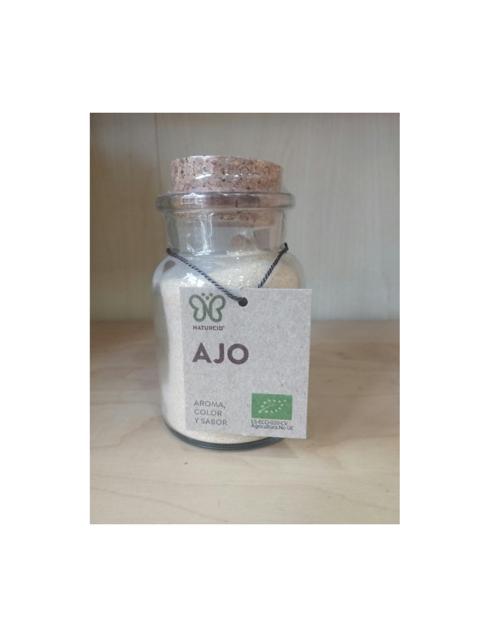 AJO GRANULADO ECO GOURMET 110 GR