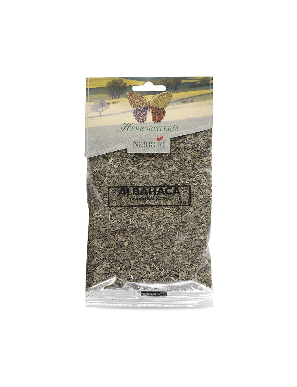 ALBAHACA 50 GR ECO NATURCID
