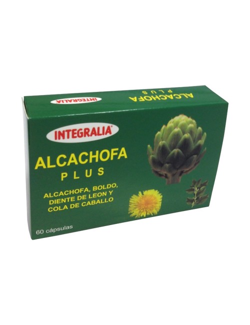 ALCACHOFA PLUS 60 CAP INTEGRALIA