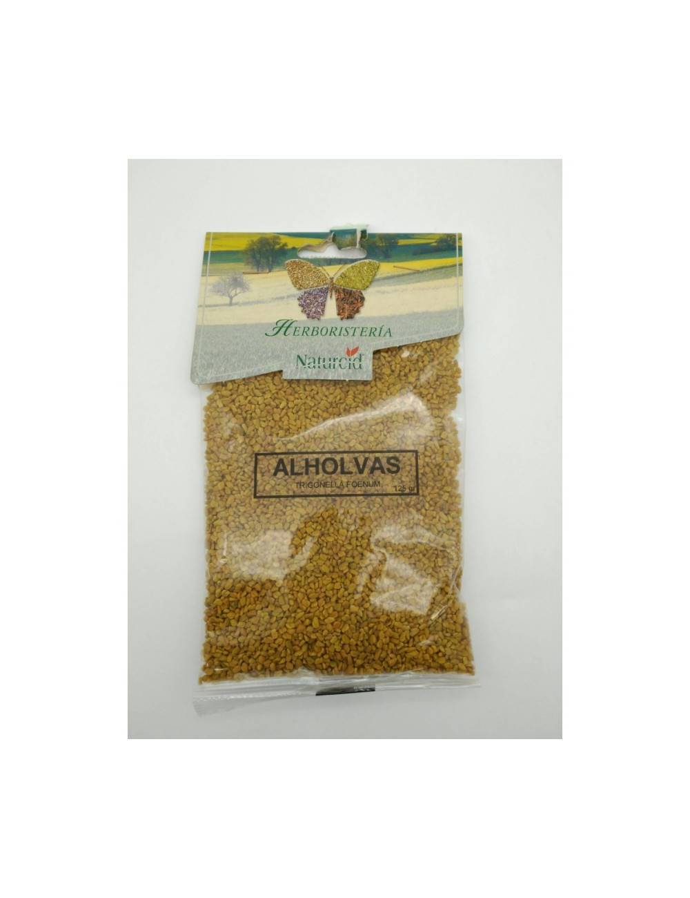 ALHOLVAS (FENOGRECO) SEMILLAS 125 GR NATURCID
