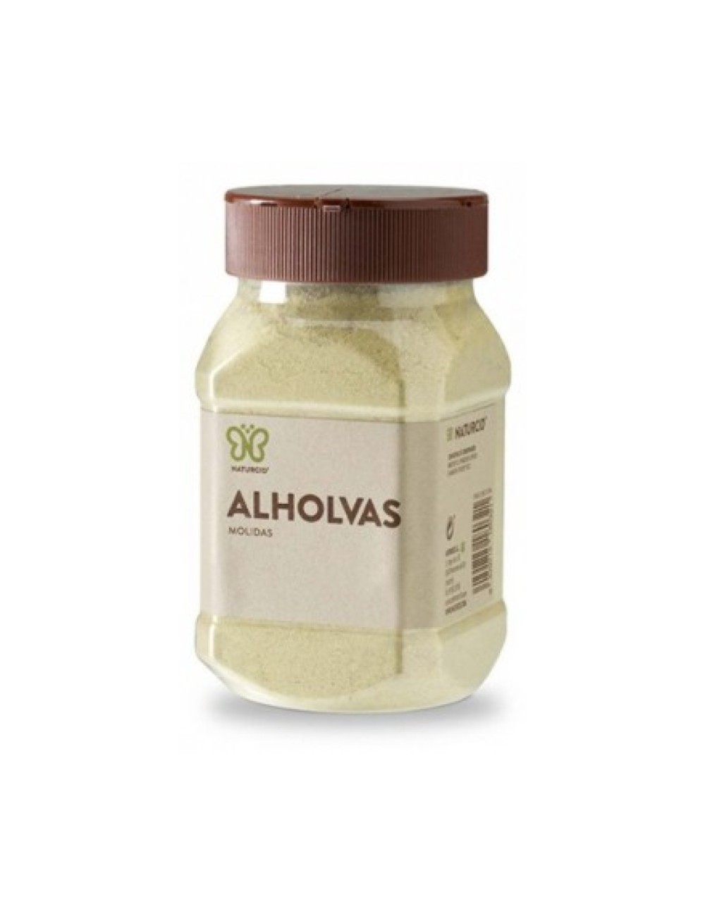 ALHOLVAS/FENOGRECO MOLIDAS 200GR NATURCID