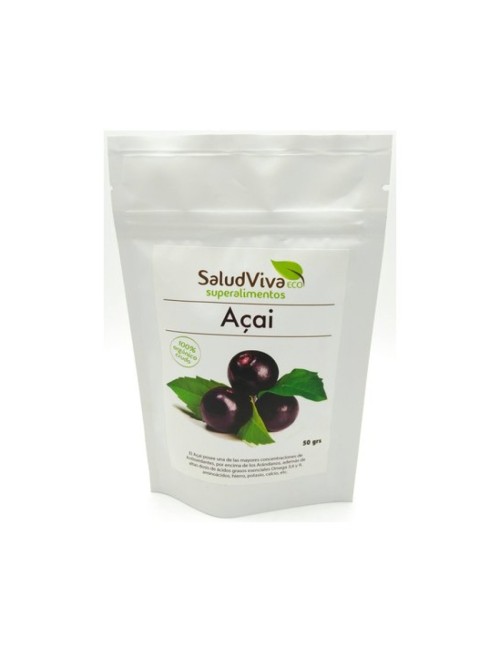 AÇAÍ 50 GR SALUD VIVA