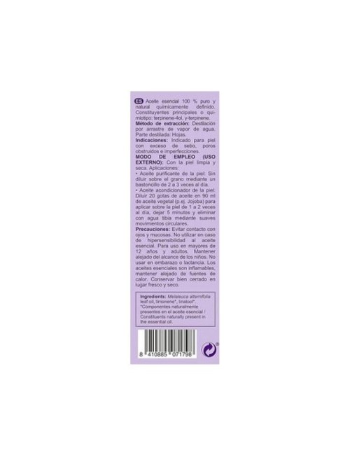 ACEITE ARBOL TÉ 50 ML