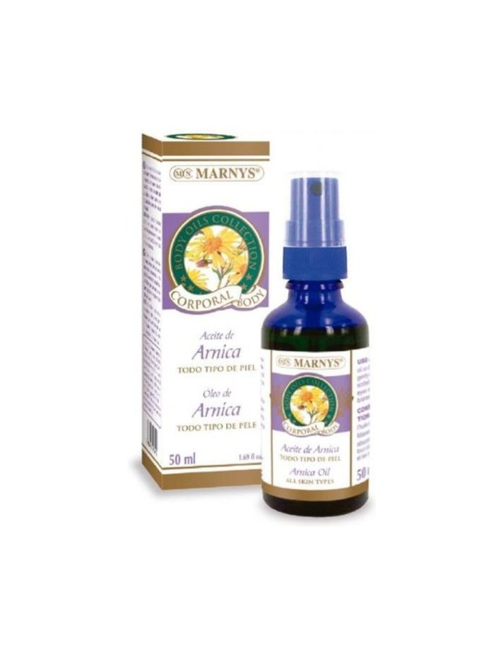 ACEITE ÁRNICA 50 ML MARNYS