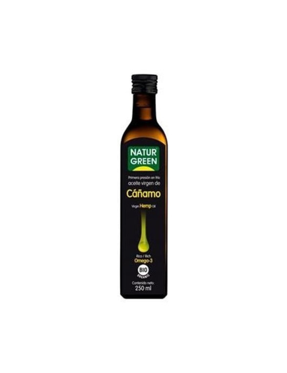 ACEITE CAÑAMO 250 ML NATURGREEN