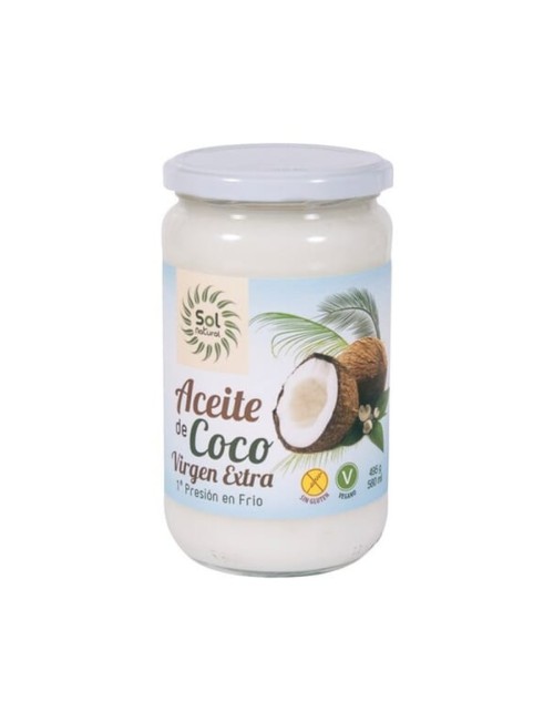 ACEITE COCO VIRGEN EXTRA 580ML SOL NATURAL