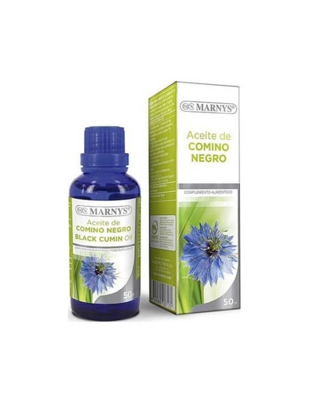 ACEITE COMINO NEGRO 50 ML MARNYS