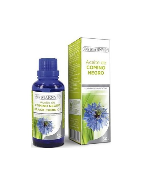 ACEITE COMINO NEGRO 50 ML MARNYS