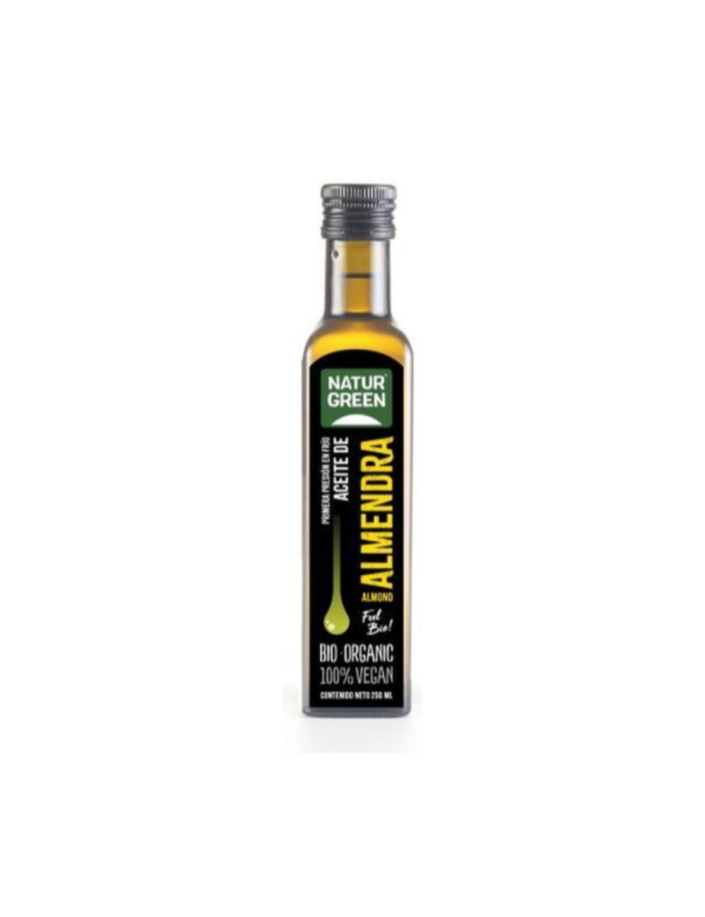 ACEITE DE ALMENDRA 250 ML NATUGREEN