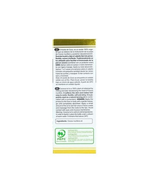 ACEITE DE COCO 100 ML MARNYS