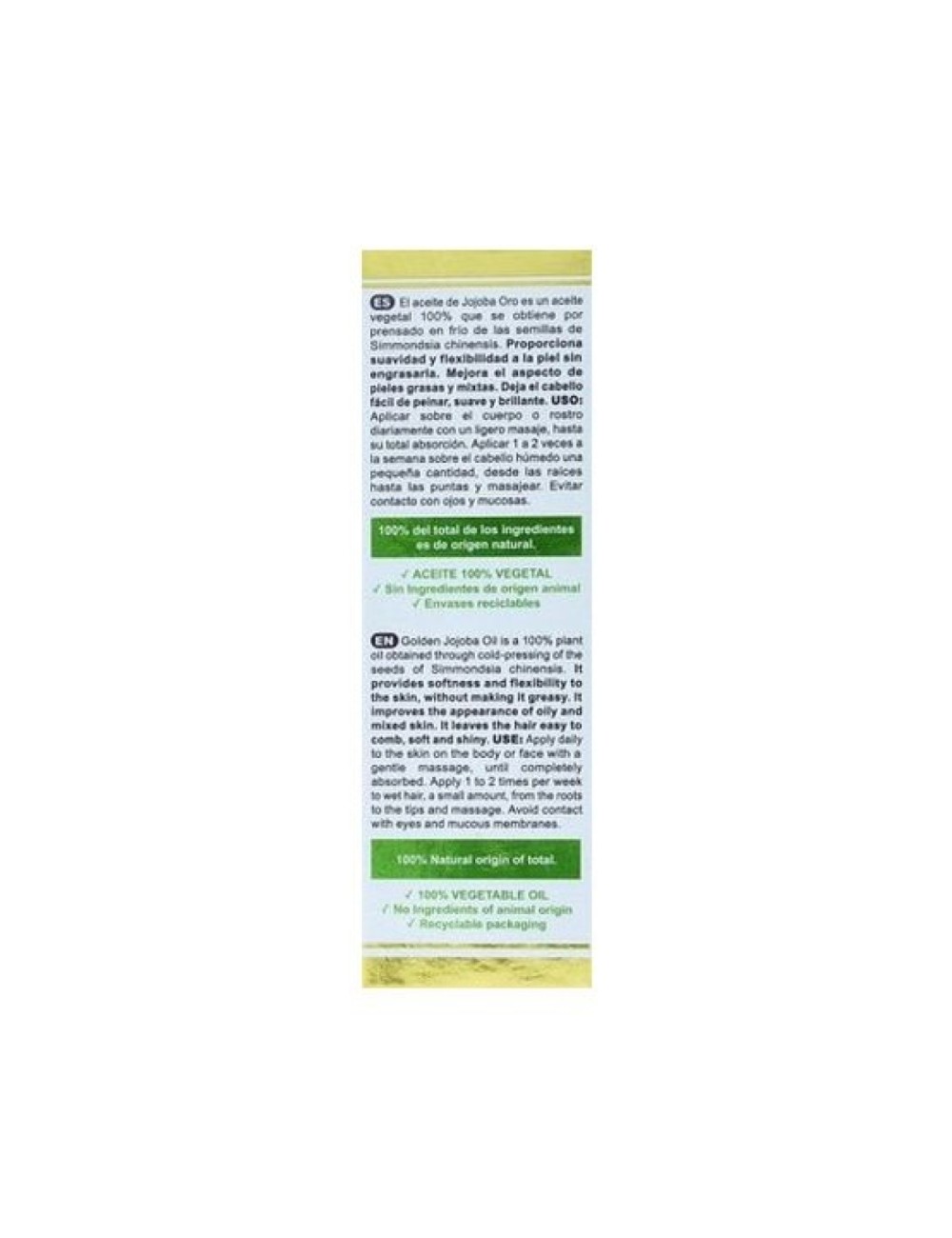 ACEITE DE JOJOBA CON SPRAY 50 ML MARNYS