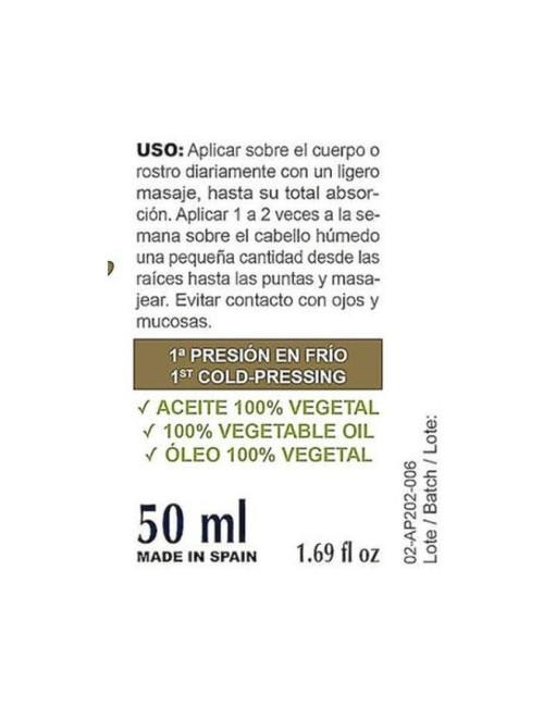 ACEITE DE JOJOBA CON SPRAY 50 ML MARNYS