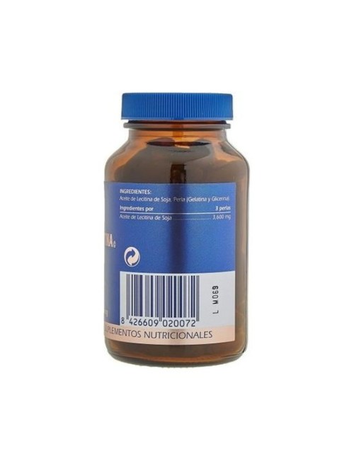 ACEITE DE LECITINA DE SOJA 80 PERLAS GSN