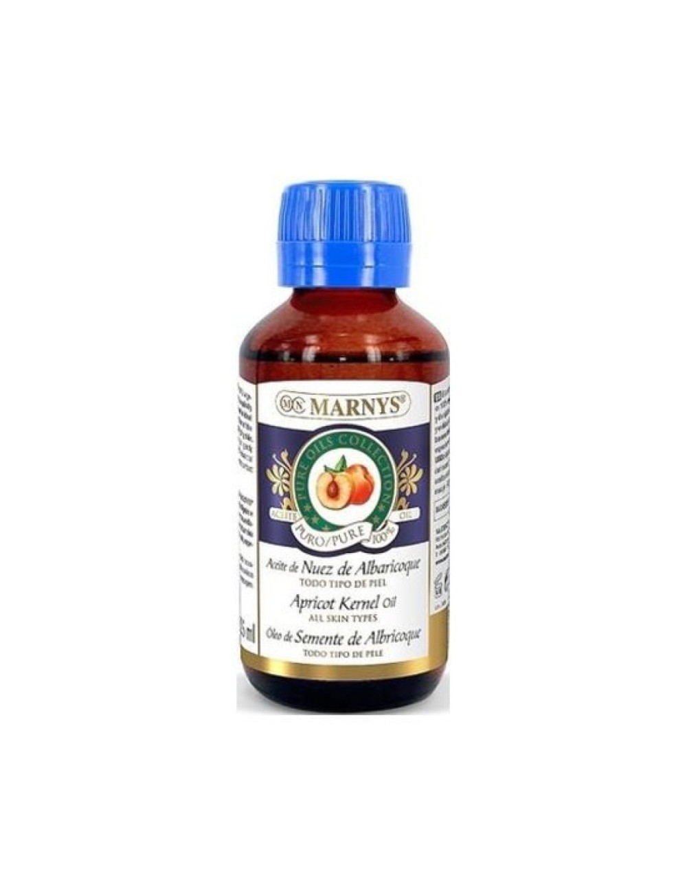 ACEITE DE NUEZ DE ALBARICOQUE 125 ML MARNYS