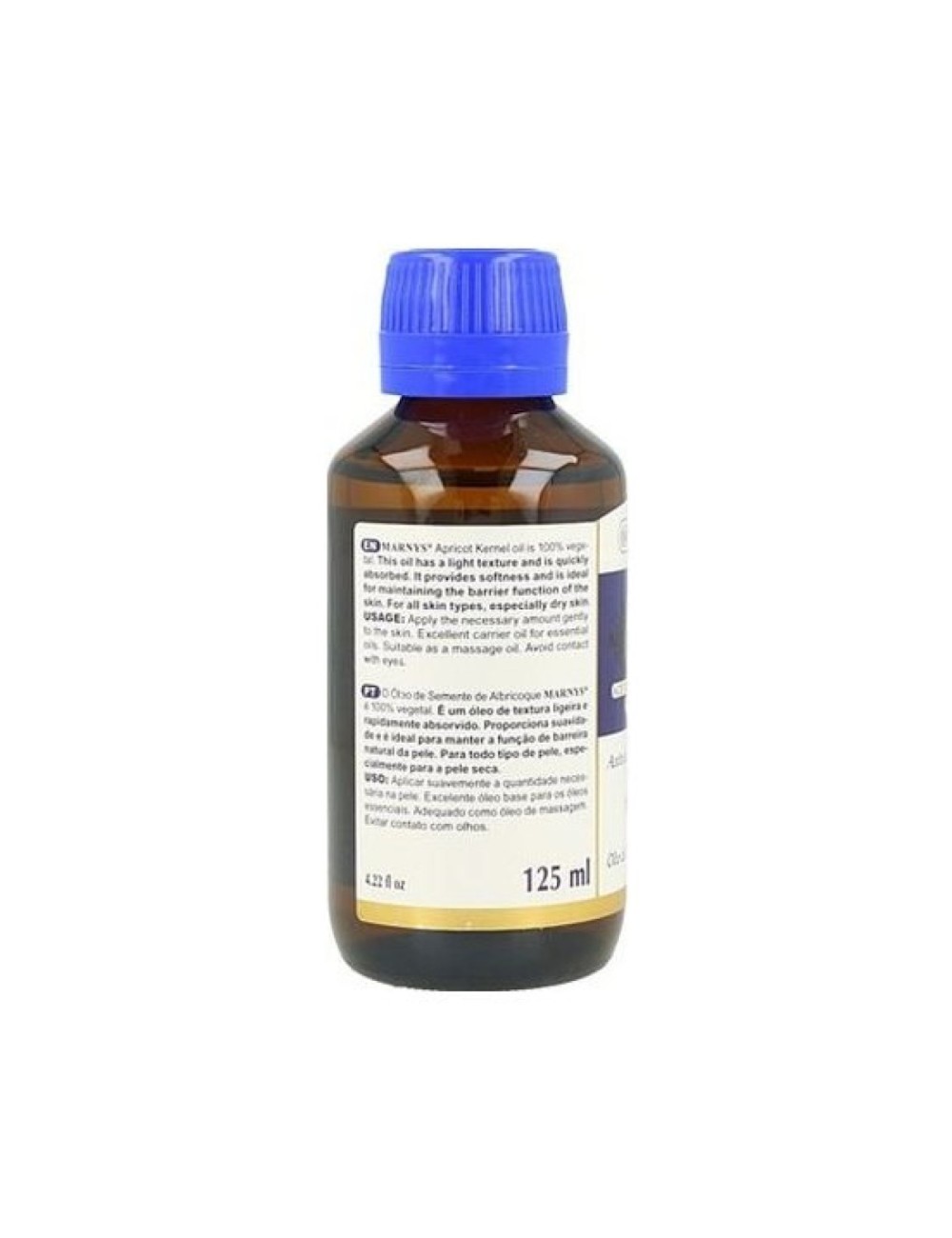 ACEITE DE NUEZ DE ALBARICOQUE 125 ML MARNYS