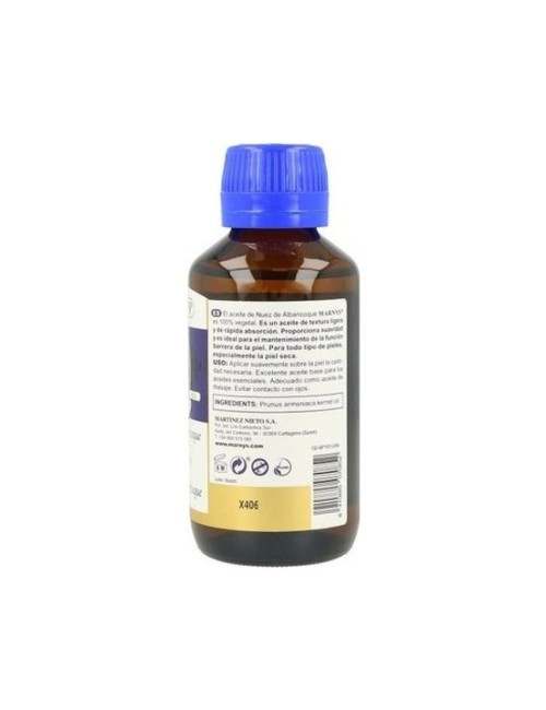ACEITE DE NUEZ DE ALBARICOQUE 125 ML MARNYS