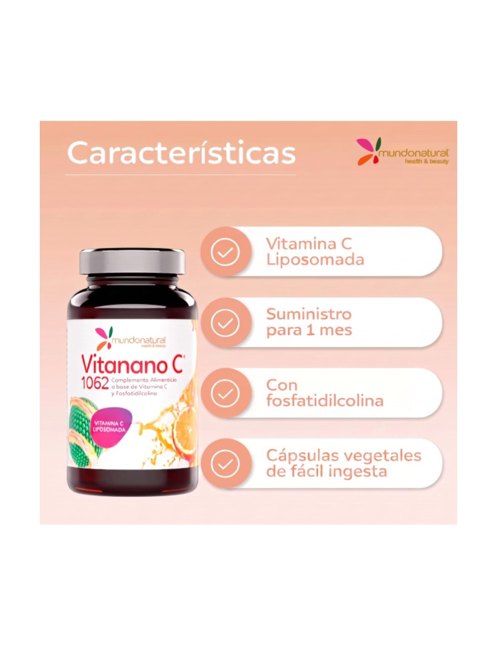 MUNDONATURAL VITANANO C 1062 30 CAP