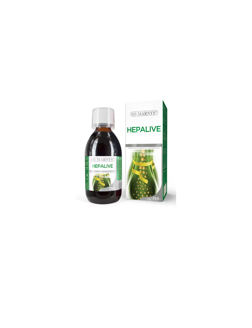 MARNYS HEPALIVE 250 ML