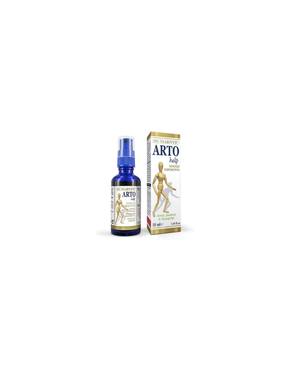 MARNYS ARTOHELP CREMA MASAJE DEPORTIVO 50 ML