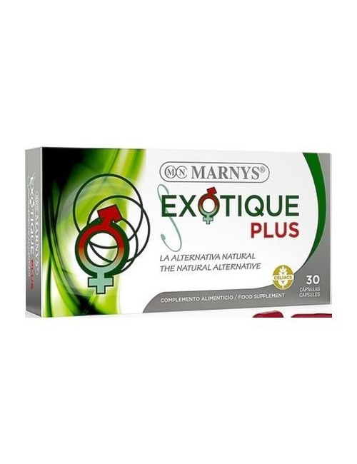 EXOTIQUE PLUS 30CAP MARNYS