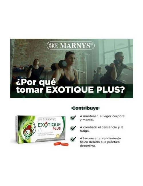 EXOTIQUE PLUS 30CAP MARNYS