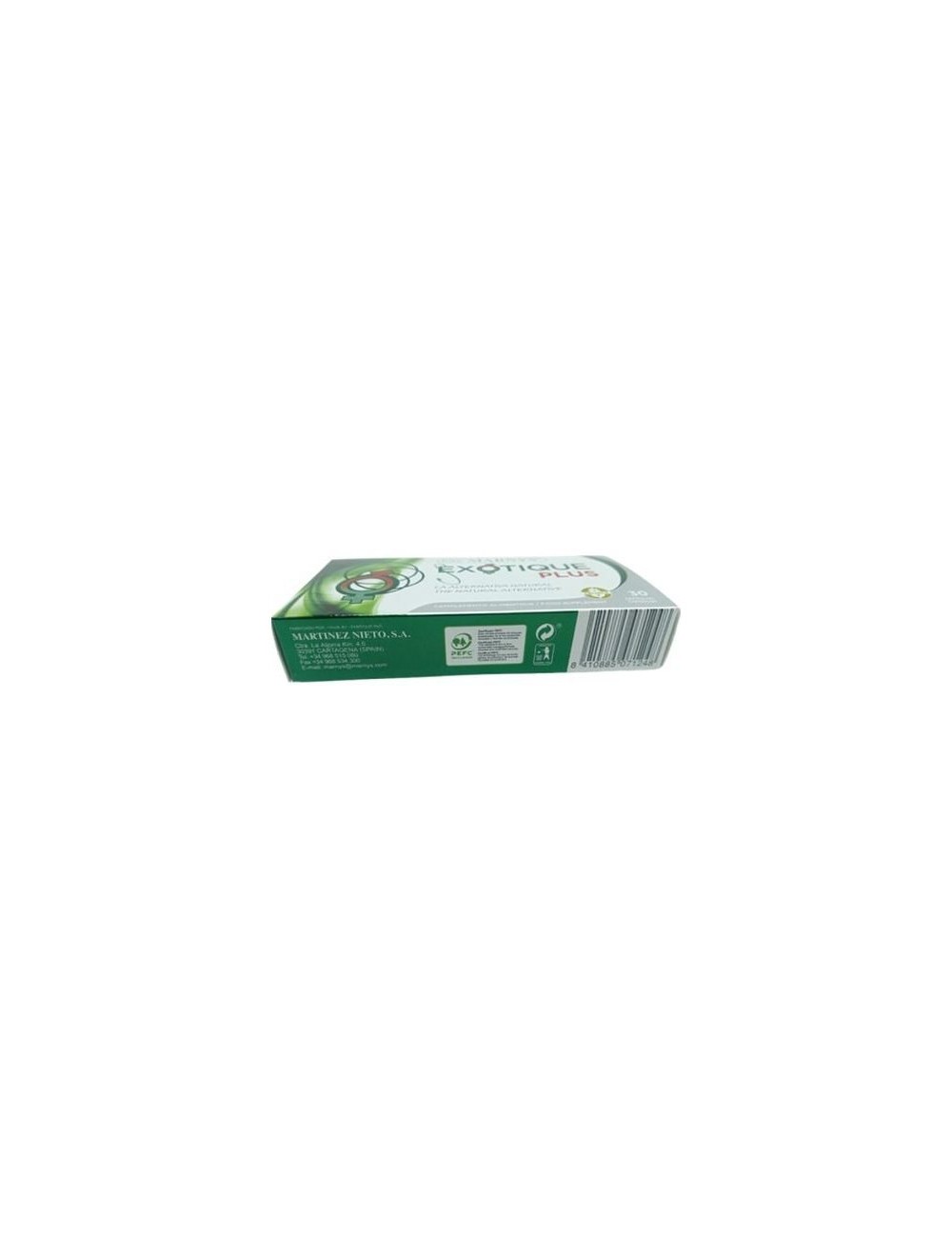 EXOTIQUE PLUS 30CAP MARNYS