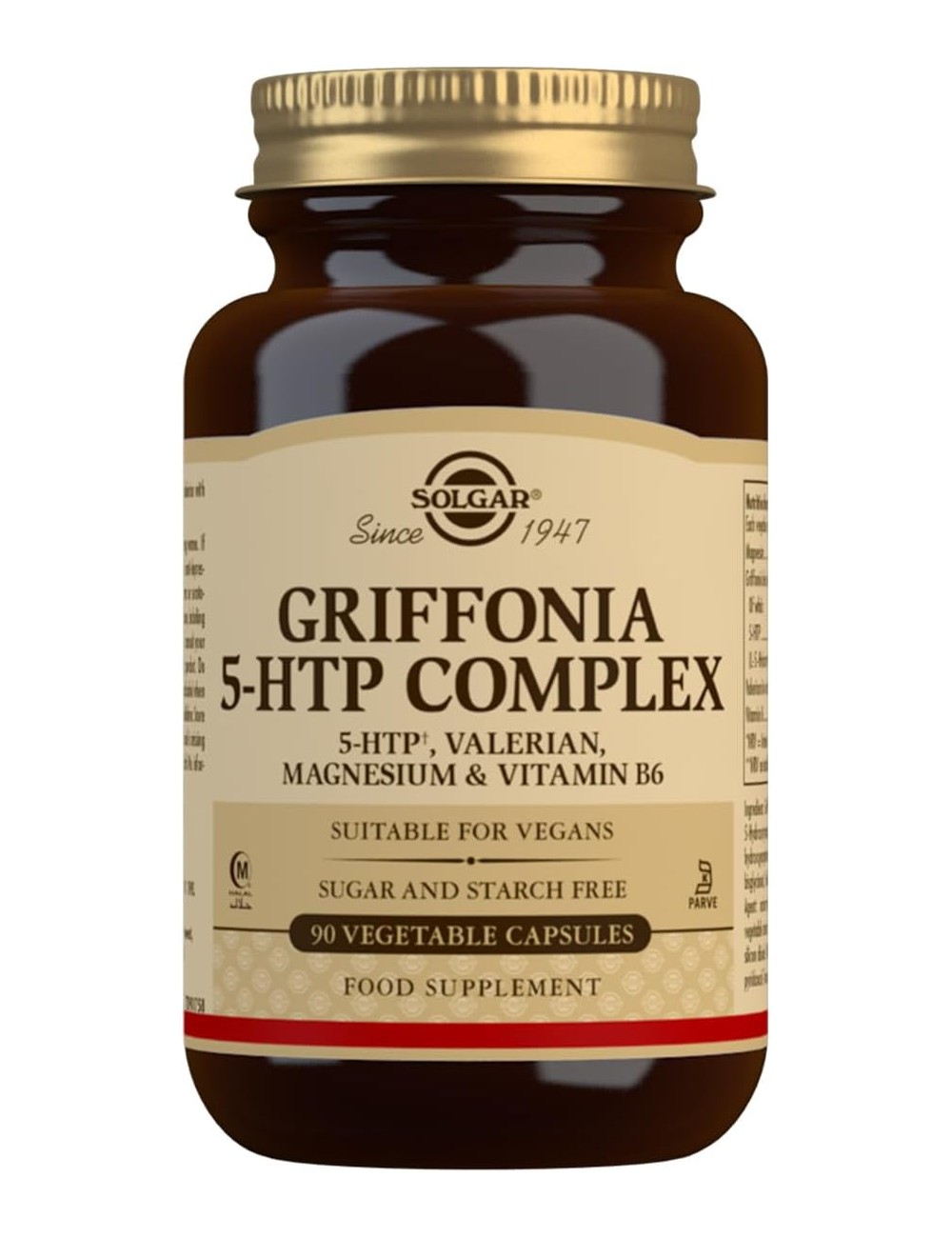 SOLGAR GRIFFONIA 5-HTP COMPLEX 90 CAP