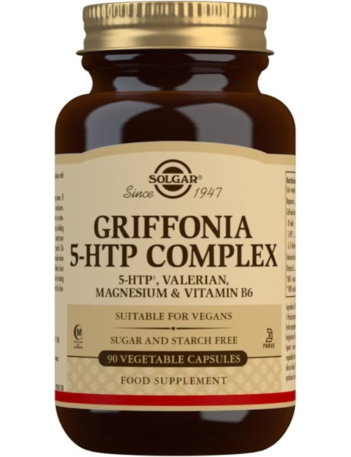 SOLGAR GRIFFONIA 5-HTP COMPLEX 90 CAP