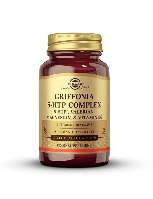 SOLGAR GRIFFONIA 5-HTP COMPLEX 30 CAP
