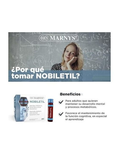 NOBILETIL 20 VIALES MARNYS