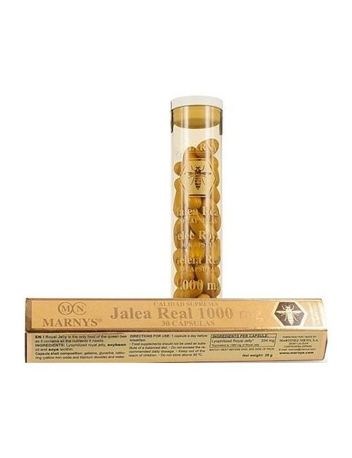 JALEA REAL 1000 MG 30 CAP