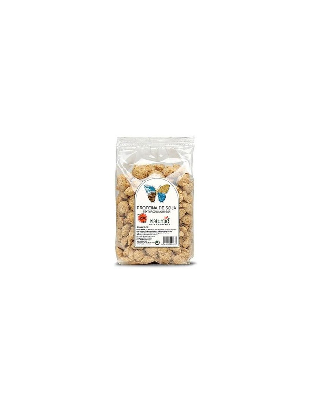 PROTEÍNA DE SOJA TEXTURIZADA GRUESA 200 GR