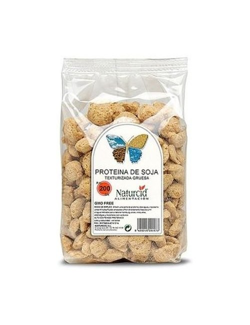 PROTEÍNA DE SOJA TEXTURIZADA GRUESA 200 GR