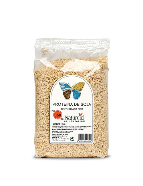 NATURCID SOJA TEXTURIZADA FINA DE SOJA 350 GR