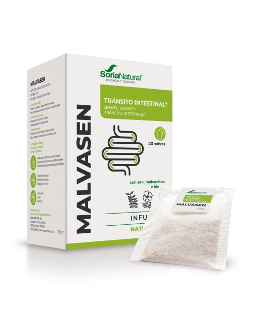 SORIA NATURAL INFUSIÓN MALVASEN 20 SOBRES