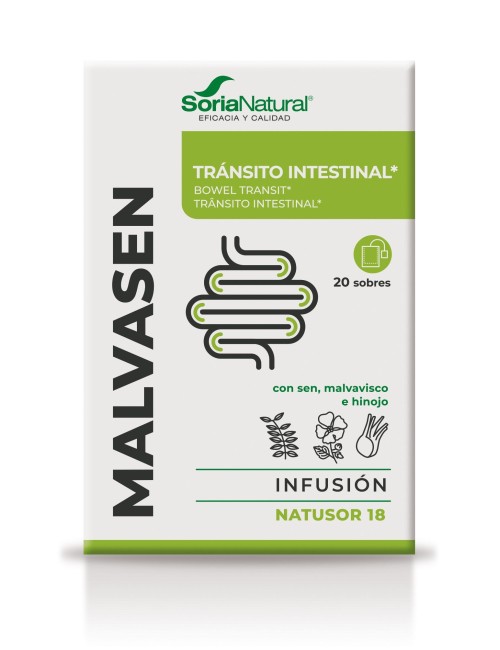 SORIA NATURAL INFUSIÓN MALVASEN 20 SOBRES