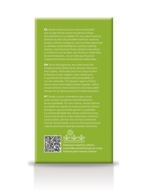SORIA NATURAL INFUSIÓN MALVASEN 20 SOBRES