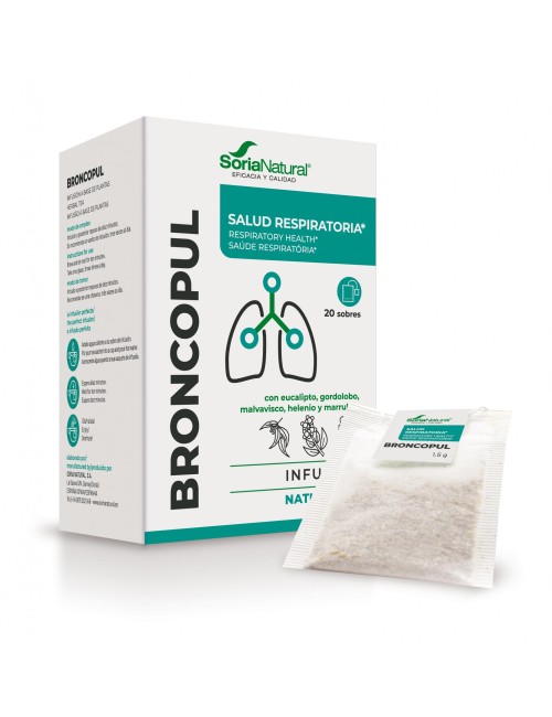 SORIA NATURAL INFUSIÓN BRONCOPUL 20 SOBRES