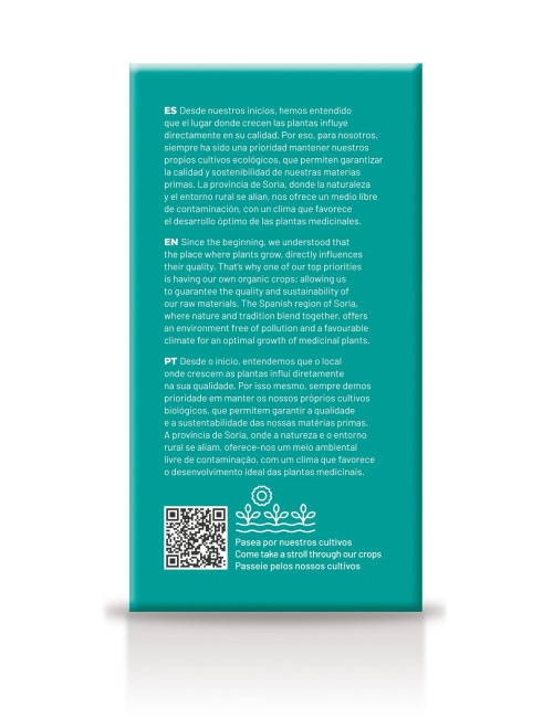 SORIA NATURAL INFUSIÓN BRONCOPUL 20 SOBRES
