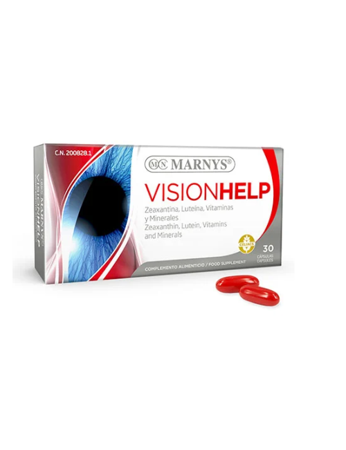 MARNYS VISIONHELP 30 CAPSULAS