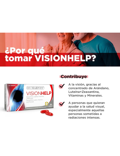 MARNYS VISIONHELP 30 CAPSULAS