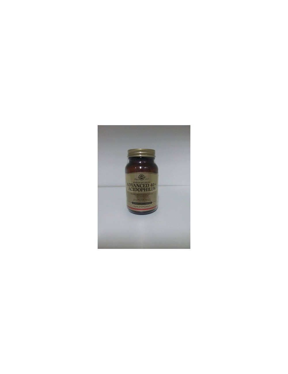 40+ ACIDOPHILUS AVANZADO 60 CAP