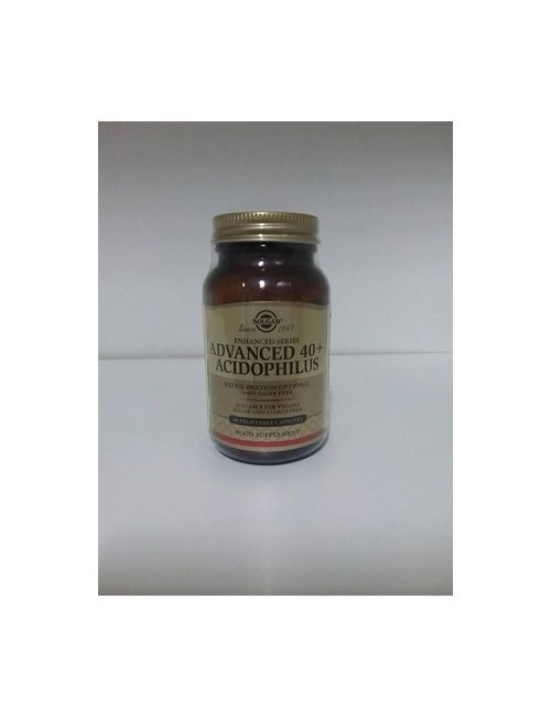 40+ ACIDOPHILUS AVANZADO 60 CAP