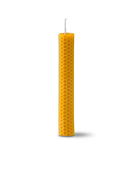 VELA MIEL 17 CM