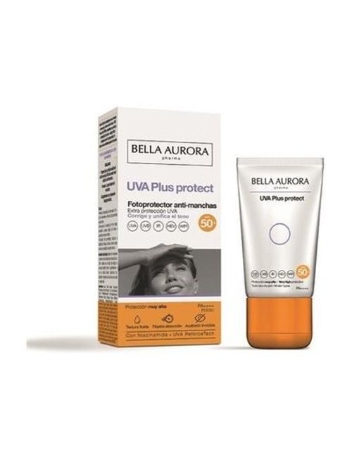 BELLA AURORA UVA PLUS PROTECT FOTOPROTECTOR ANTI-MANCHAS SPG 50+ 50 ML