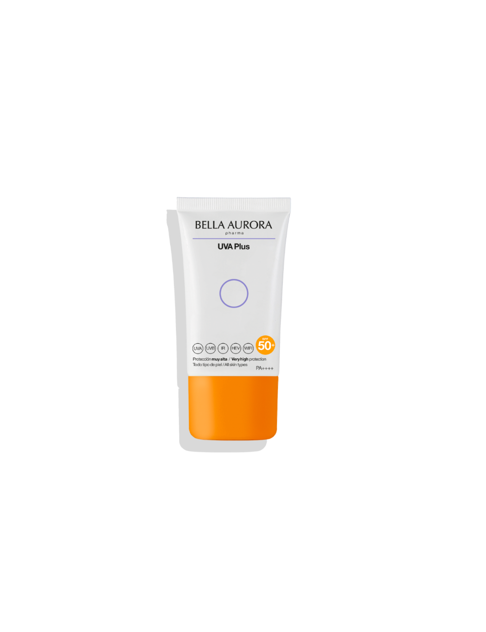 BELLA AURORA UVA PLUS PROTECT FOTOPROTECTOR ANTI-MANCHAS SPG 50+ 50 ML