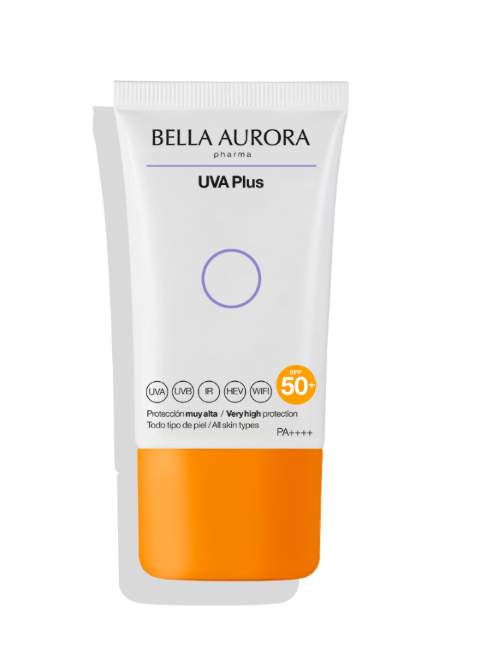 BELLA AURORA UVA PLUS PROTECT FOTOPROTECTOR ANTI-MANCHAS SPG 50+ 50 ML